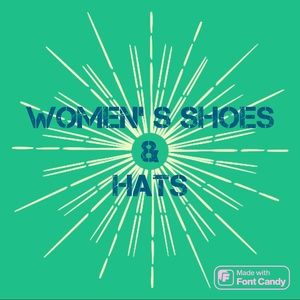 The Following are Women’s Shoes & Hats
